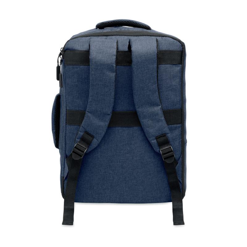 Mochila delgada portátil 15"