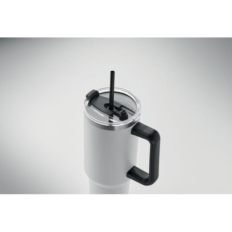 Vaso de doble pared de 1200 ml