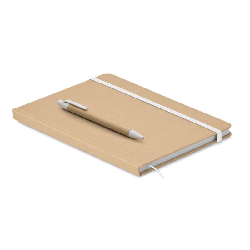 Libreta A5 en cartón reciclado