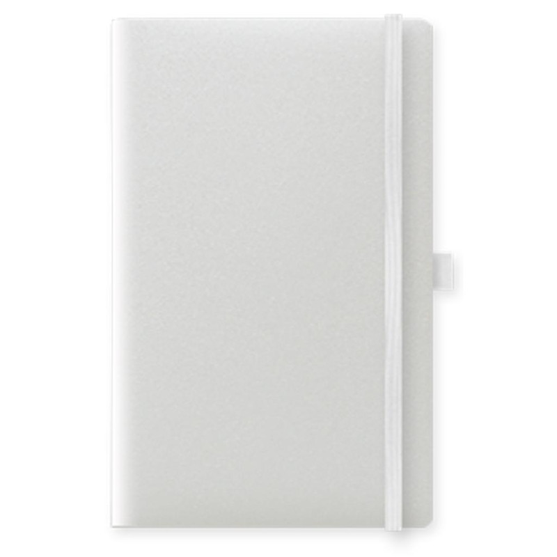 Cuaderno blanco personalizable