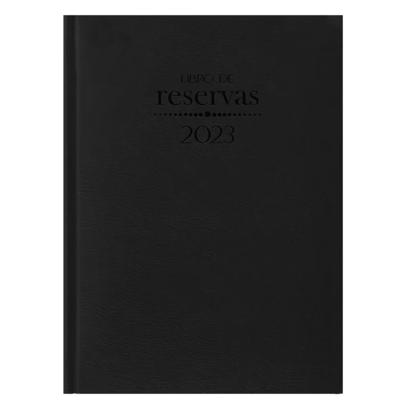 D43-LIBRO RESERVA ARIZONA 388-NEGRO