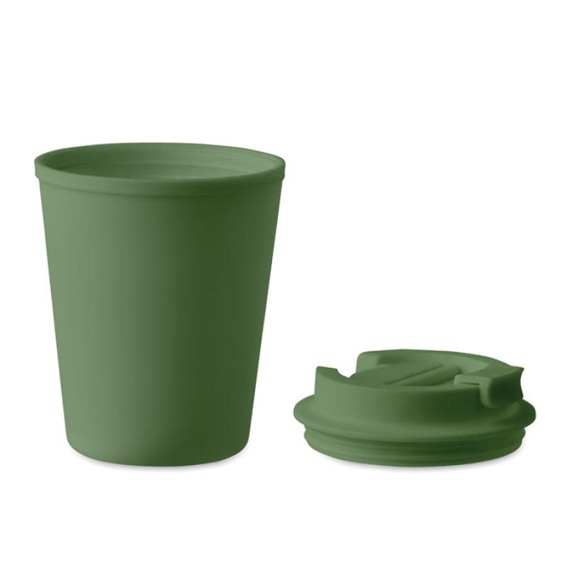 Vaso de PP reciclado 300 ml