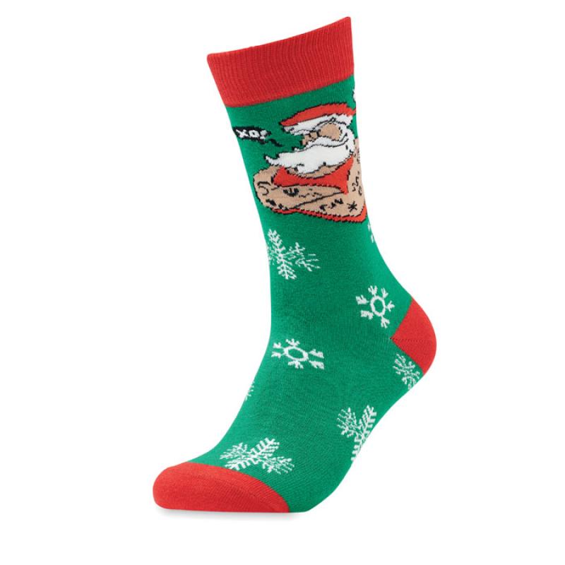 Par de calcetines de Navidad L