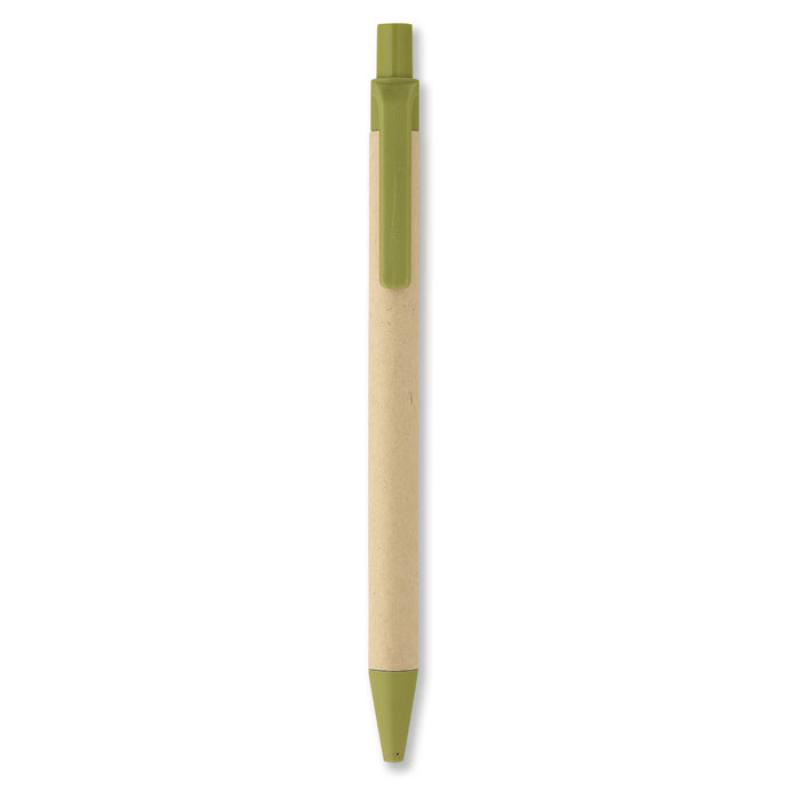 Bolígrafo de papel/maiz