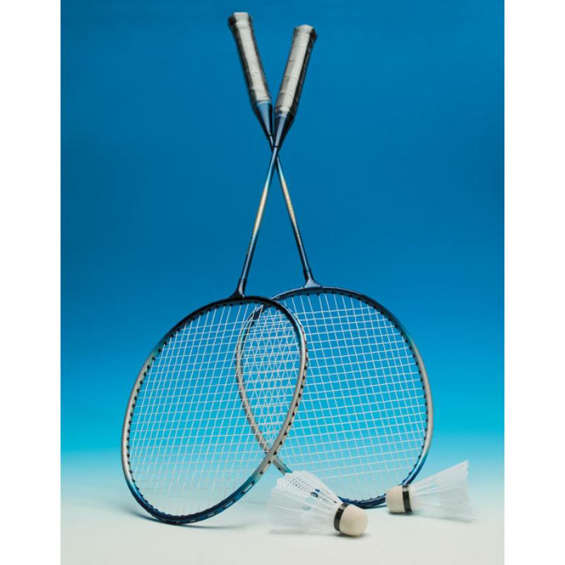 Juego de badminton