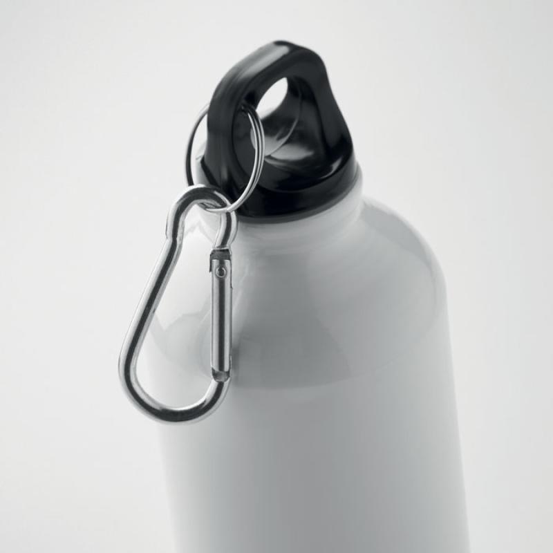 Botella aluminio recicl. 500 ml