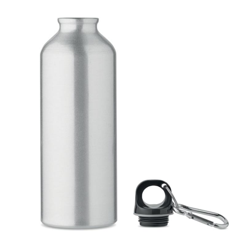 Botella aluminio recicl. 500 ml