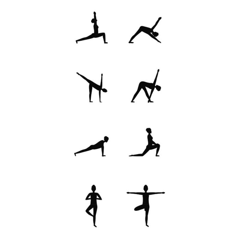 Set Fitness esterilla yoga