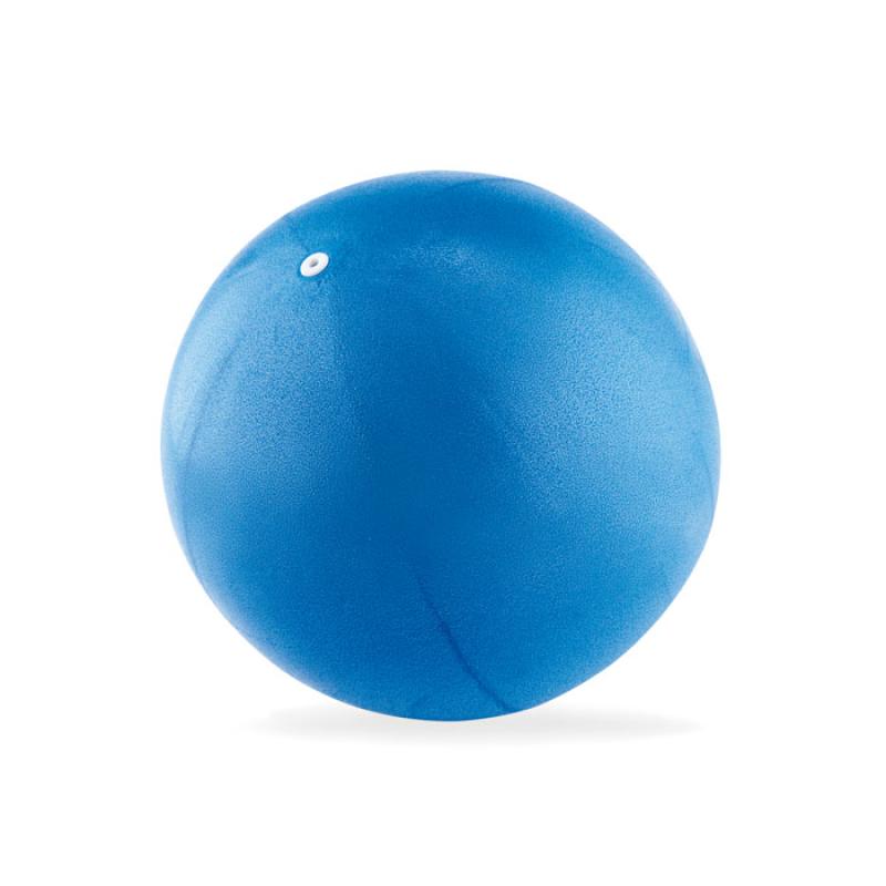 Balón de pilates con mancha