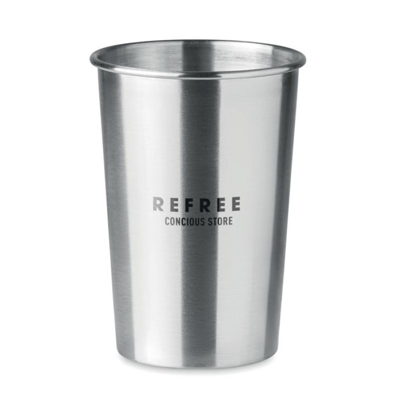 Vaso acero inoxidable 350ml