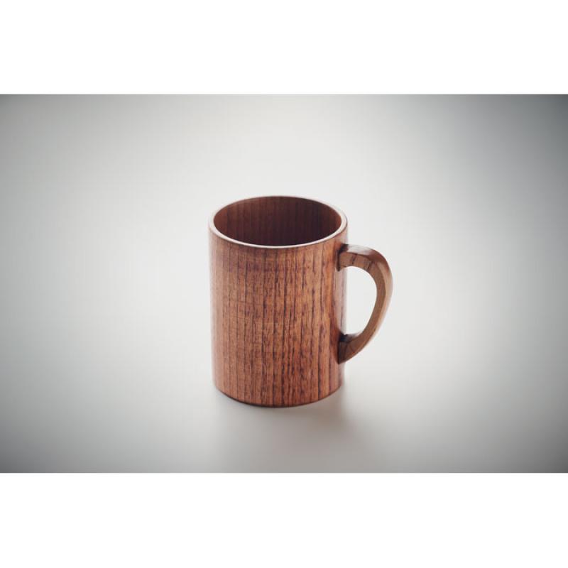 Taza de madera de roble 280 ml