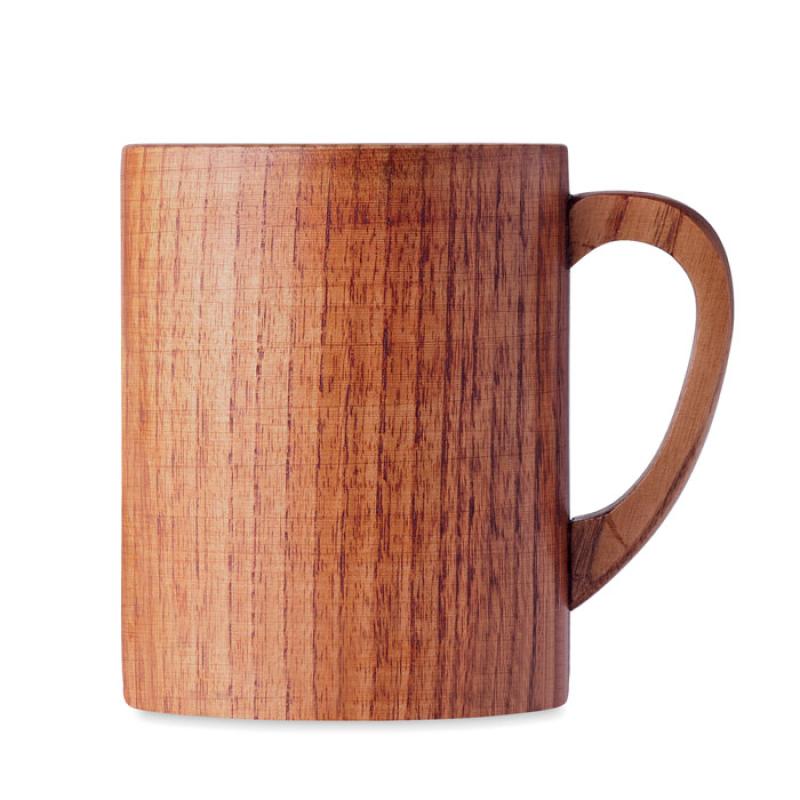 Taza de madera de roble 280 ml