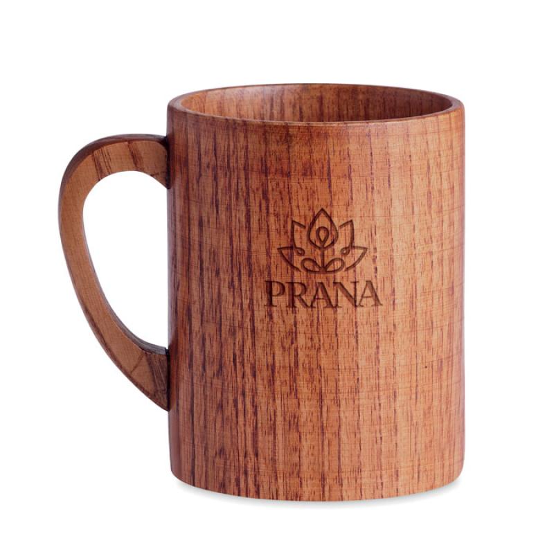 Taza de madera de roble 280 ml