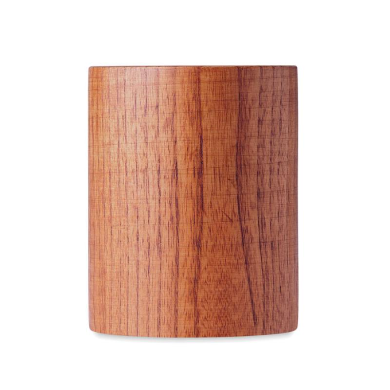 Taza de madera de roble 280 ml
