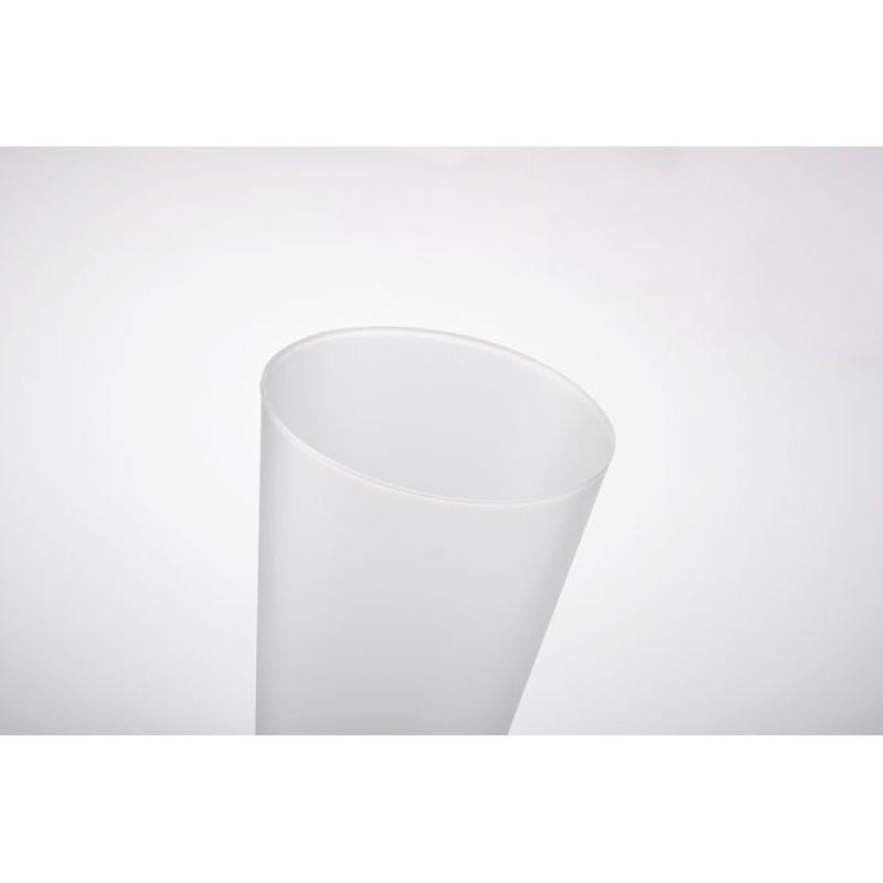 Vaso reutilizable eventos 300ml