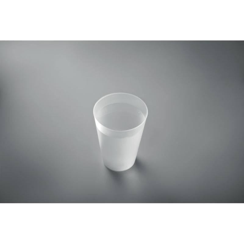 Vaso reutilizable eventos 300ml