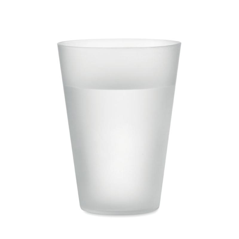 Vaso reutilizable eventos 300ml