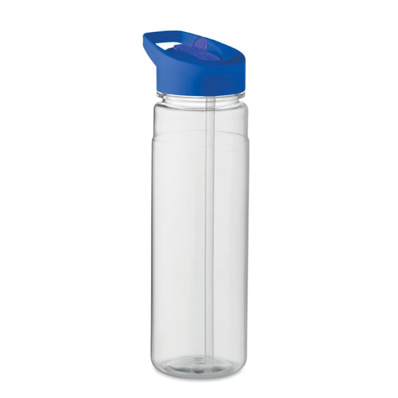 Botella RPET 650 ml con tapa