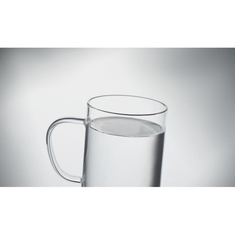 Taza de cristal 400ml