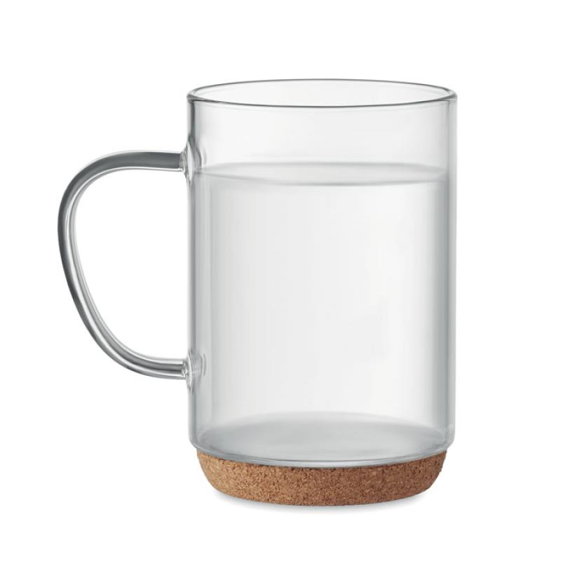 Taza de cristal 400ml