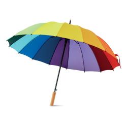Paraguas rainbow 27 pulgadas