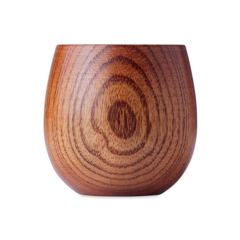 Vaso de madera de roble 250 ml