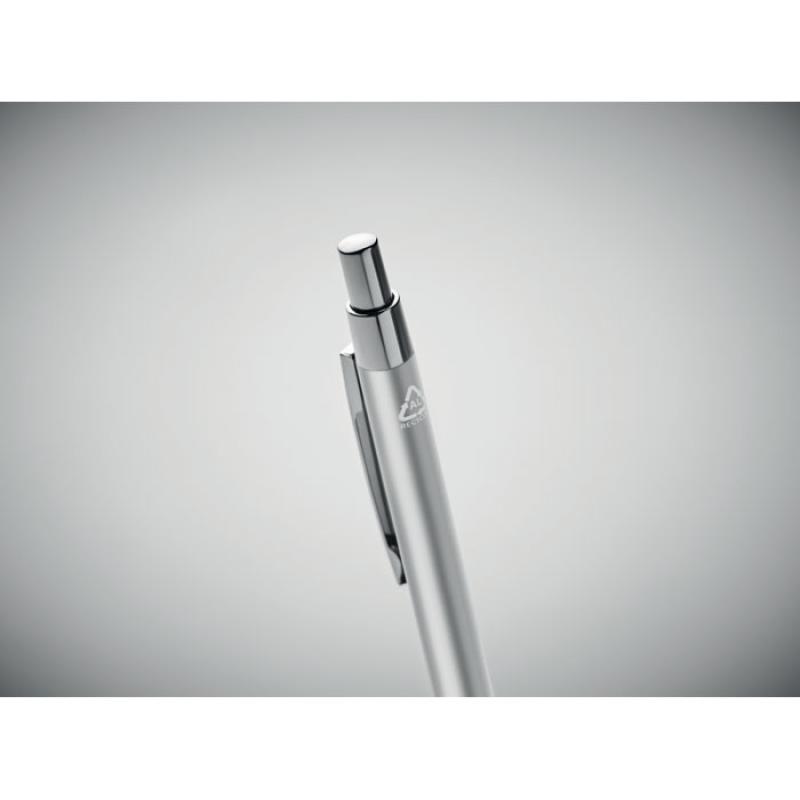 Bolígrafo aluminio reciclado