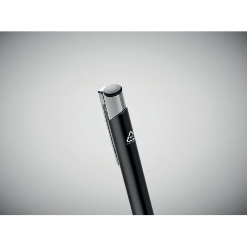 Bolígrafo aluminio reciclado