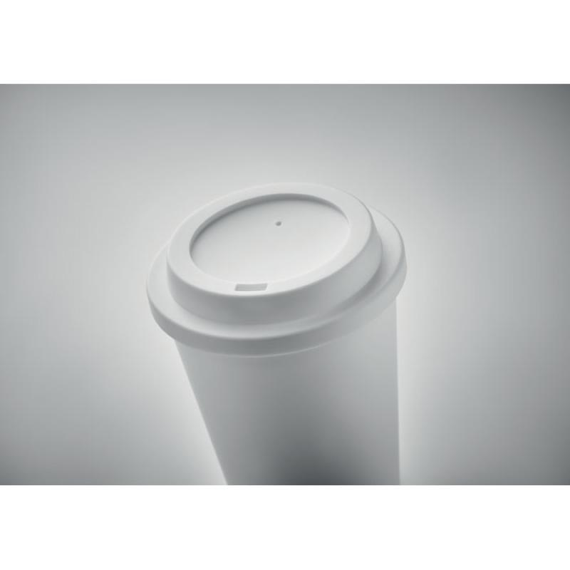 Vaso de doble pared PP 300 ml