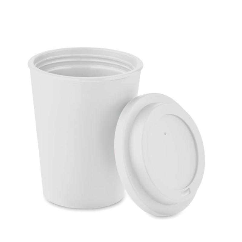 Vaso de doble pared PP 300 ml