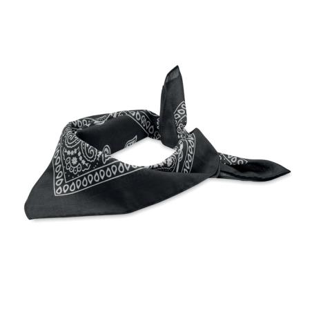 Pañuelo de cabeza 90 gr/m² Color Negro