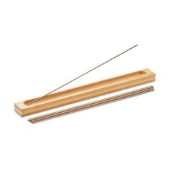 Juego de incienso en bambú