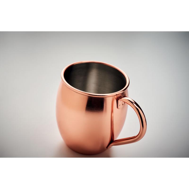 Taza cobre cócteles de 400 ml