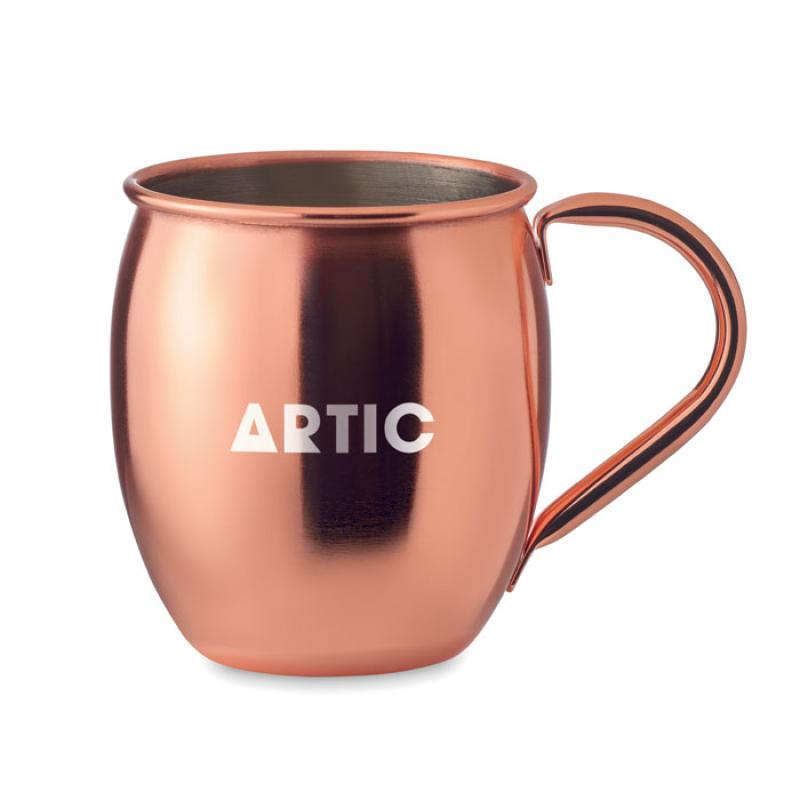 Taza cobre cócteles de 400 ml