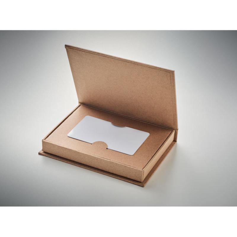 Caja para tarjetas de regalo