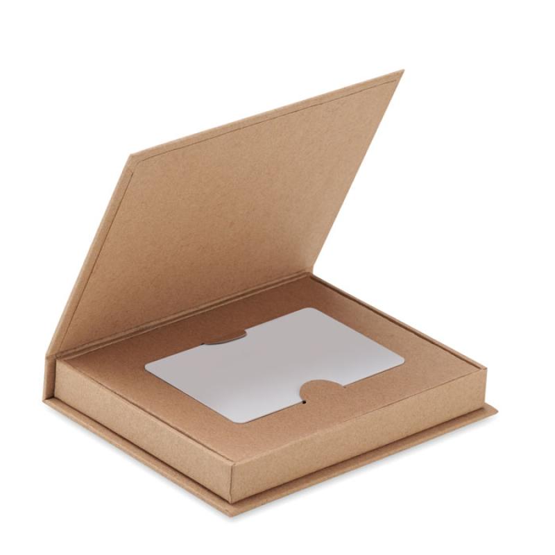 Caja para tarjetas de regalo