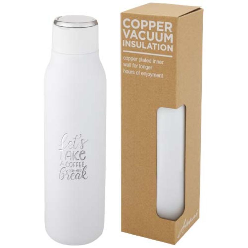 Botella con aislamiento al vacío de cobre de 600 ml "Marka"