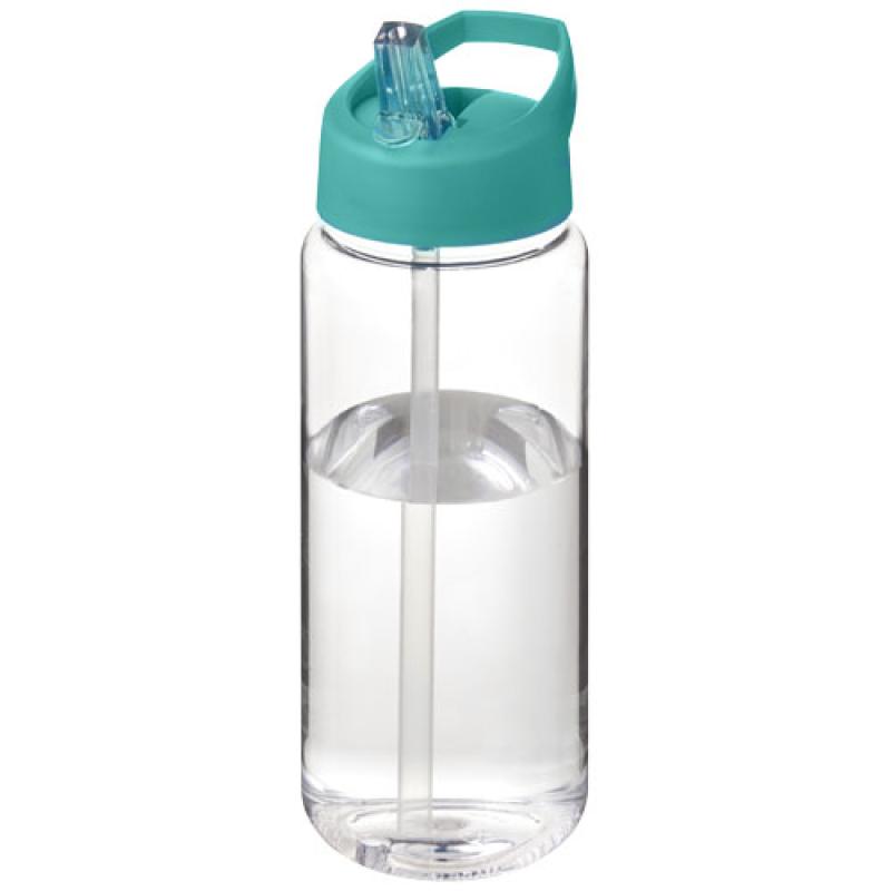 Bidón deportivo con tapa con boquilla de 600 ml H2O Active® "Octave Tritan™"