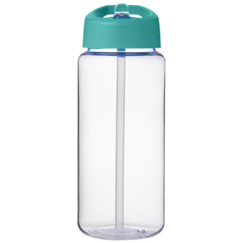 Bidón deportivo con tapa con boquilla de 600 ml H2O Active® "Octave Tritan™"