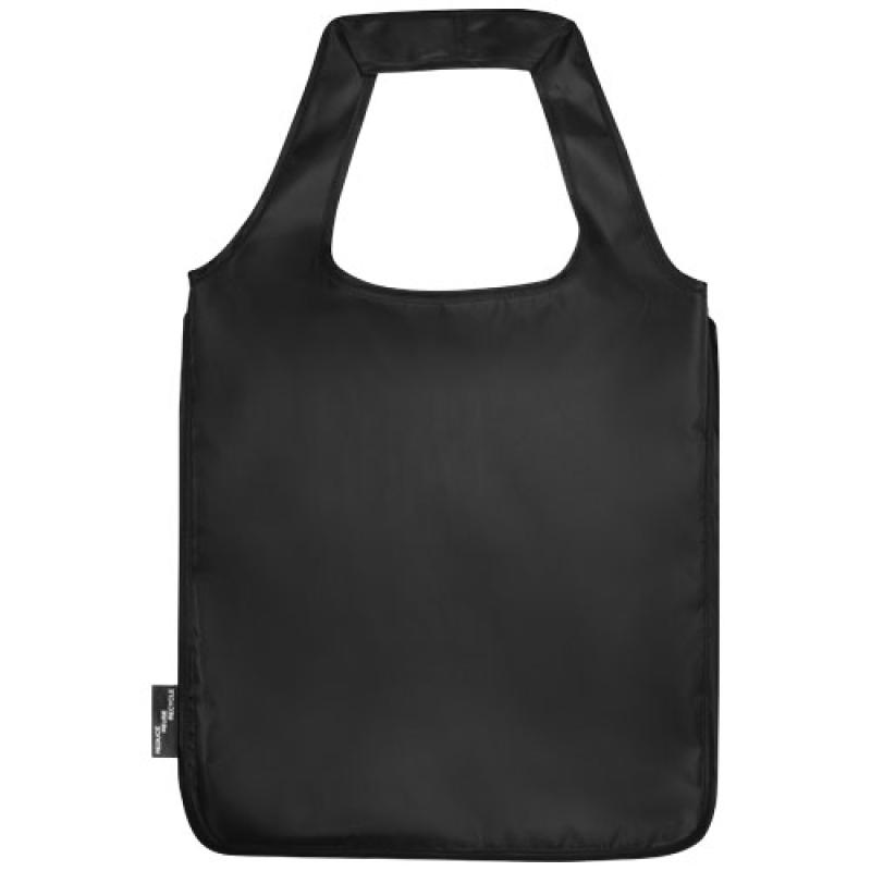 Bolsa Tote plegable grande de PET reciclado "Ash"