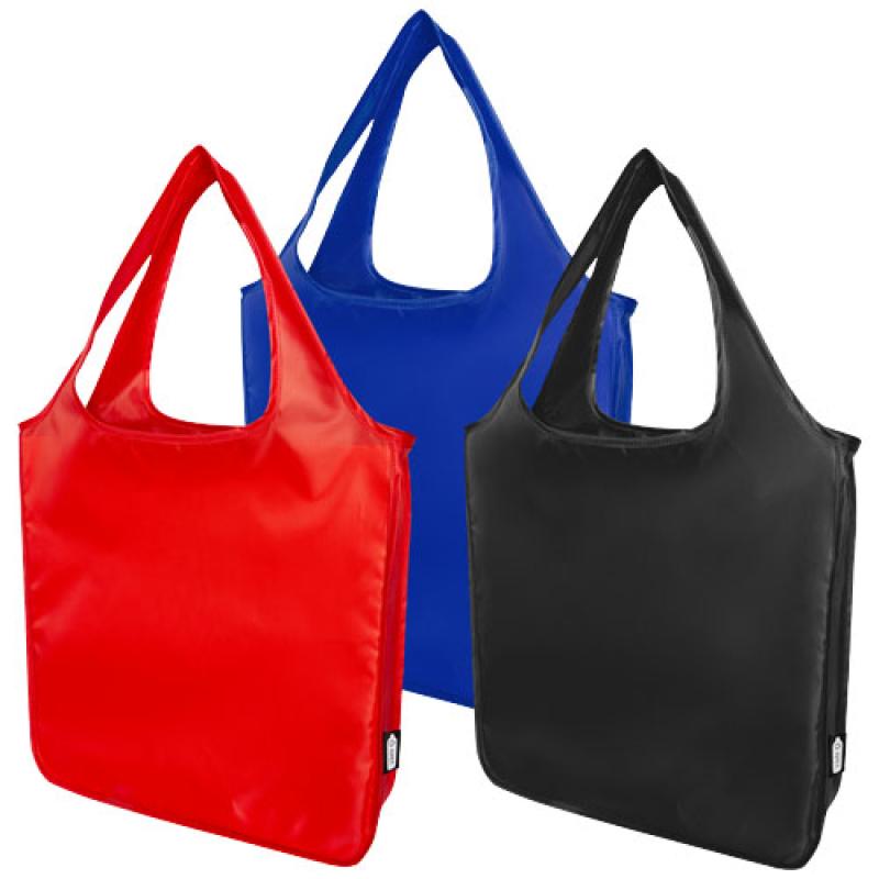 Bolsa Tote plegable grande de PET reciclado "Ash"