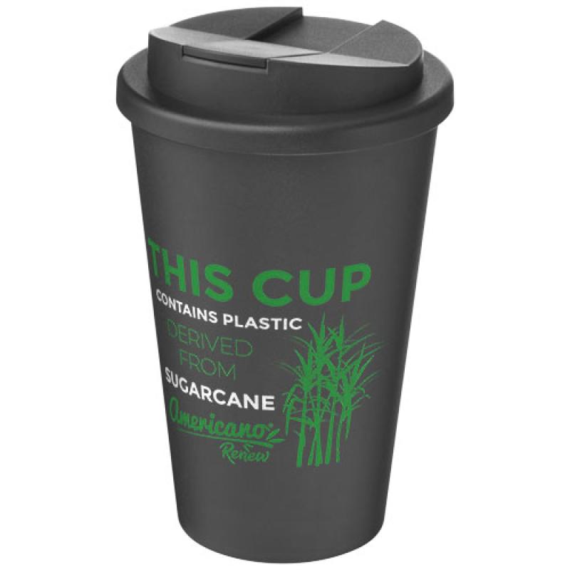 Vaso con aislamiento de 350 ml con tapa antigoteo "Americano®­­ Renew"