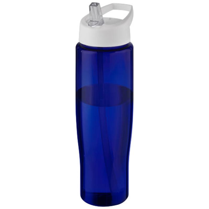 Bidón deportivo de 700 ml con tapa con boquilla H2O Active® "Eco Tempo"