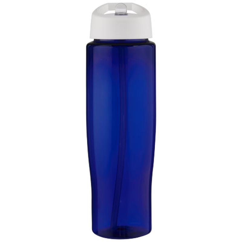 Bidón deportivo de 700 ml con tapa con boquilla H2O Active® "Eco Tempo"