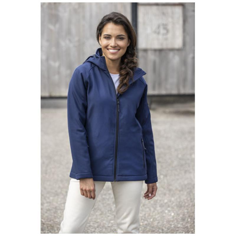 Chaqueta softshell acolchada para mujer "Notus"