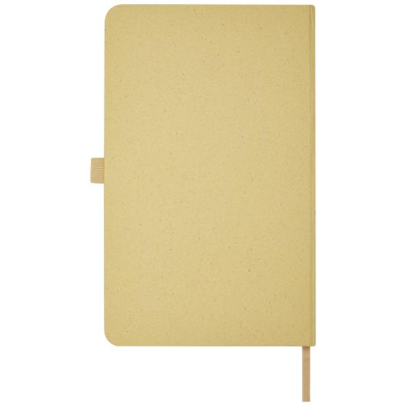 Libreta de tapa dura de papel arrugado "Fabianna"