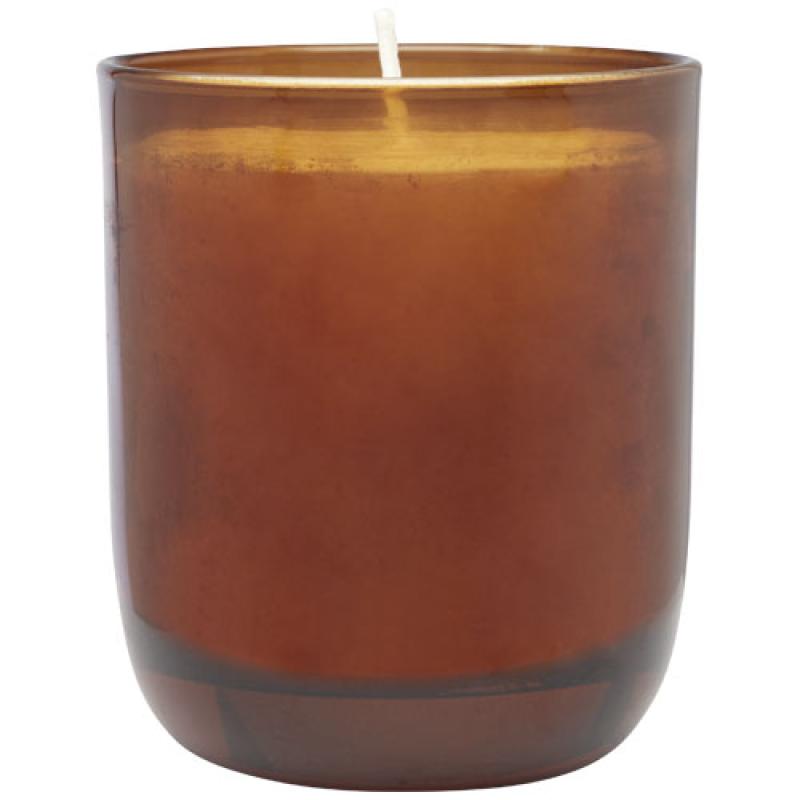 Dispensador de jabón de manos de 200 ml y juego de velas perfumadas de 150 g con fragancia de bambú "Wellmark Discovery"