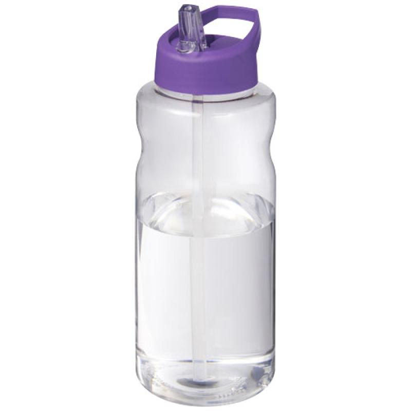 Bidón deportivo con tapa con boquilla de 1 litro "H2O Active® Big Base"