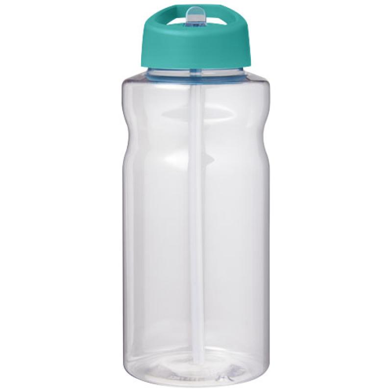 Bidón deportivo con tapa con boquilla de 1 litro "H2O Active® Big Base"