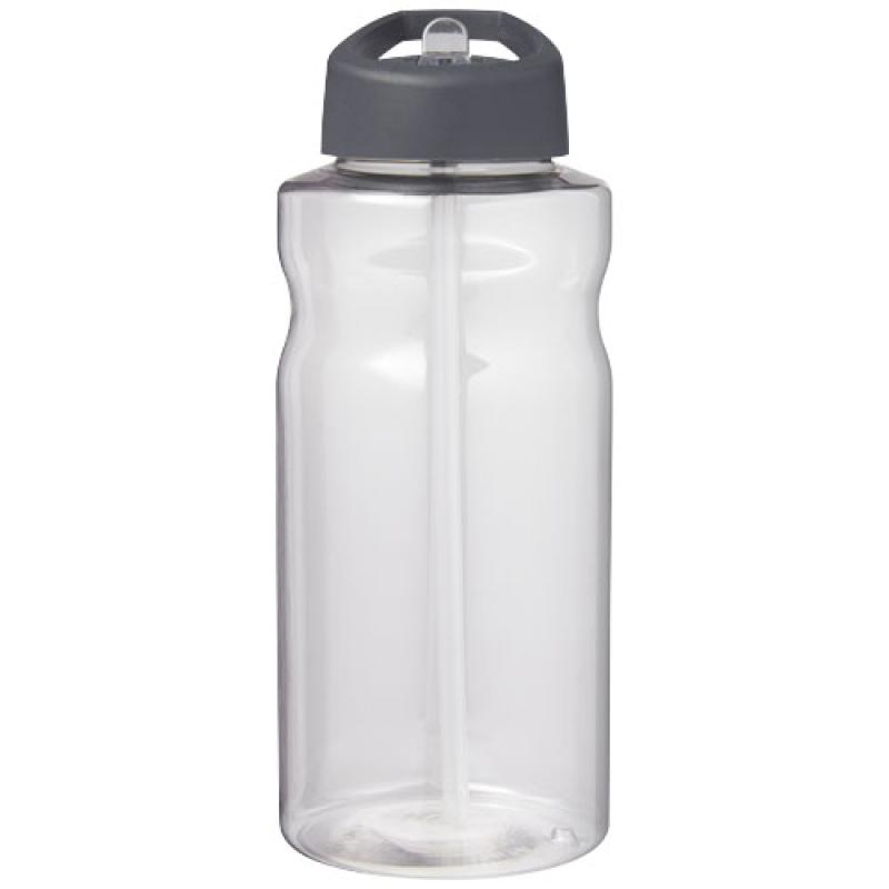 Bidón deportivo con tapa con boquilla de 1 litro "H2O Active® Big Base"